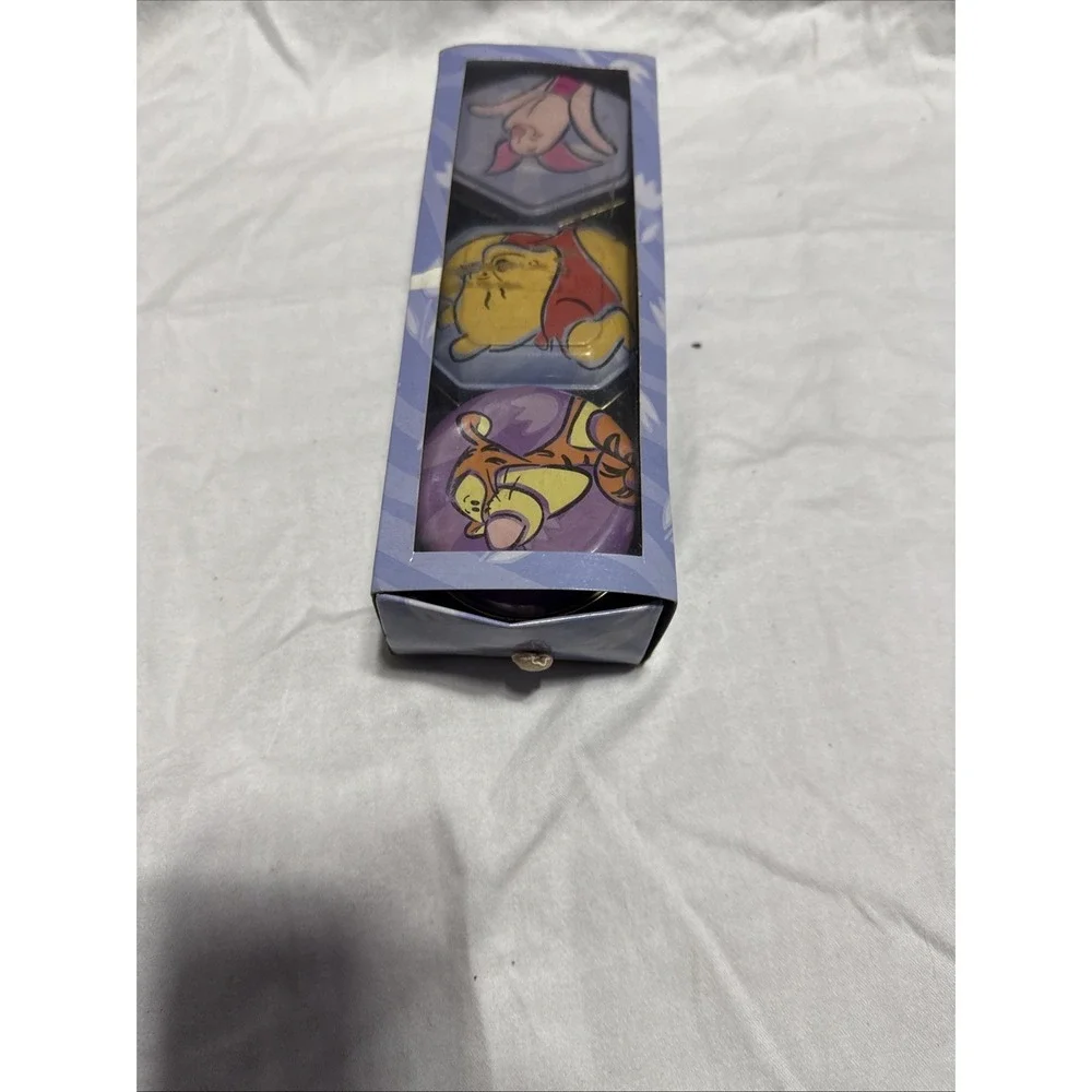 Vintage Winnie The‎ Pooh Candle Tin Set